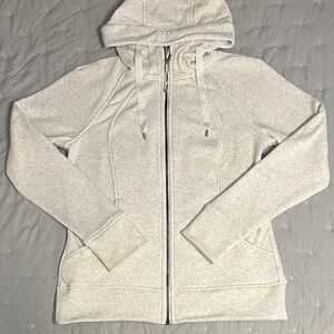 Lululemon Full Zip Terry-lined Hoodie